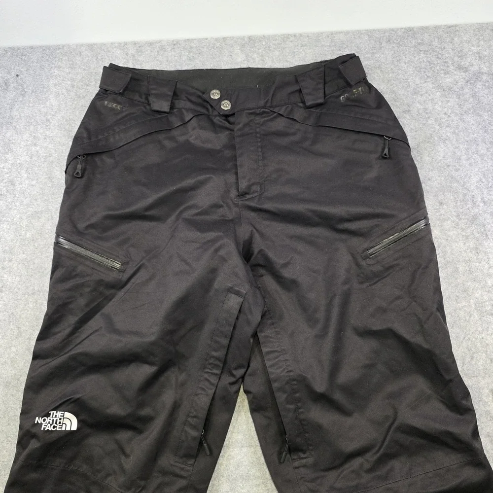 The North Face Pants Mens Large‎ Black Steep Series Gore-Tex Ski Snow Recco